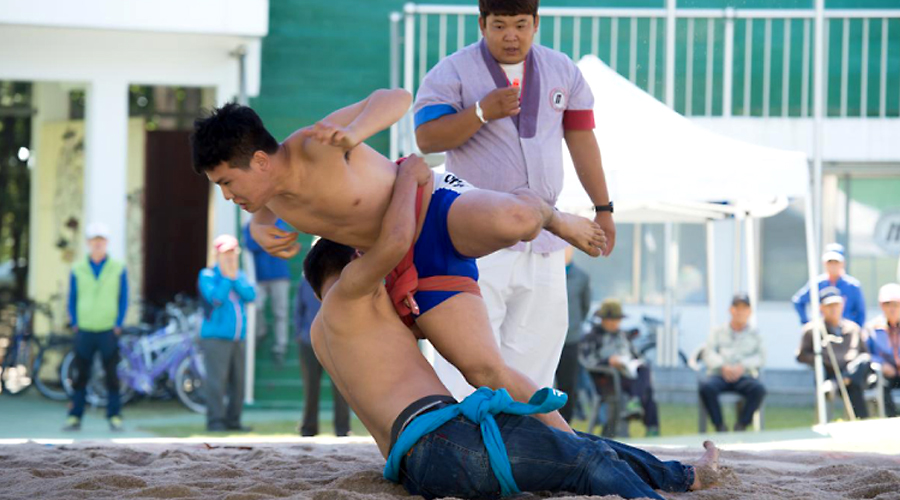 화랑씨름대회