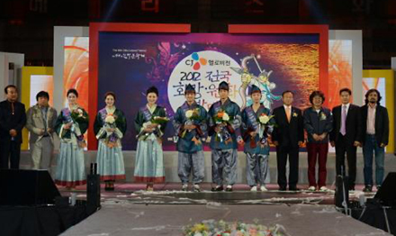 선덕여왕 화랑 원화 선발대회