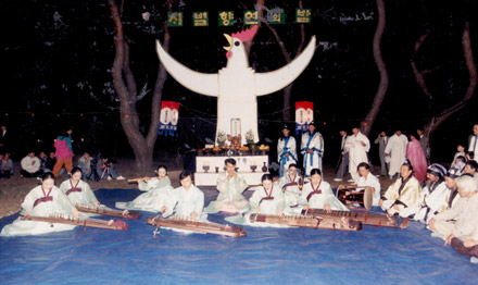 셔블향연의 밤
