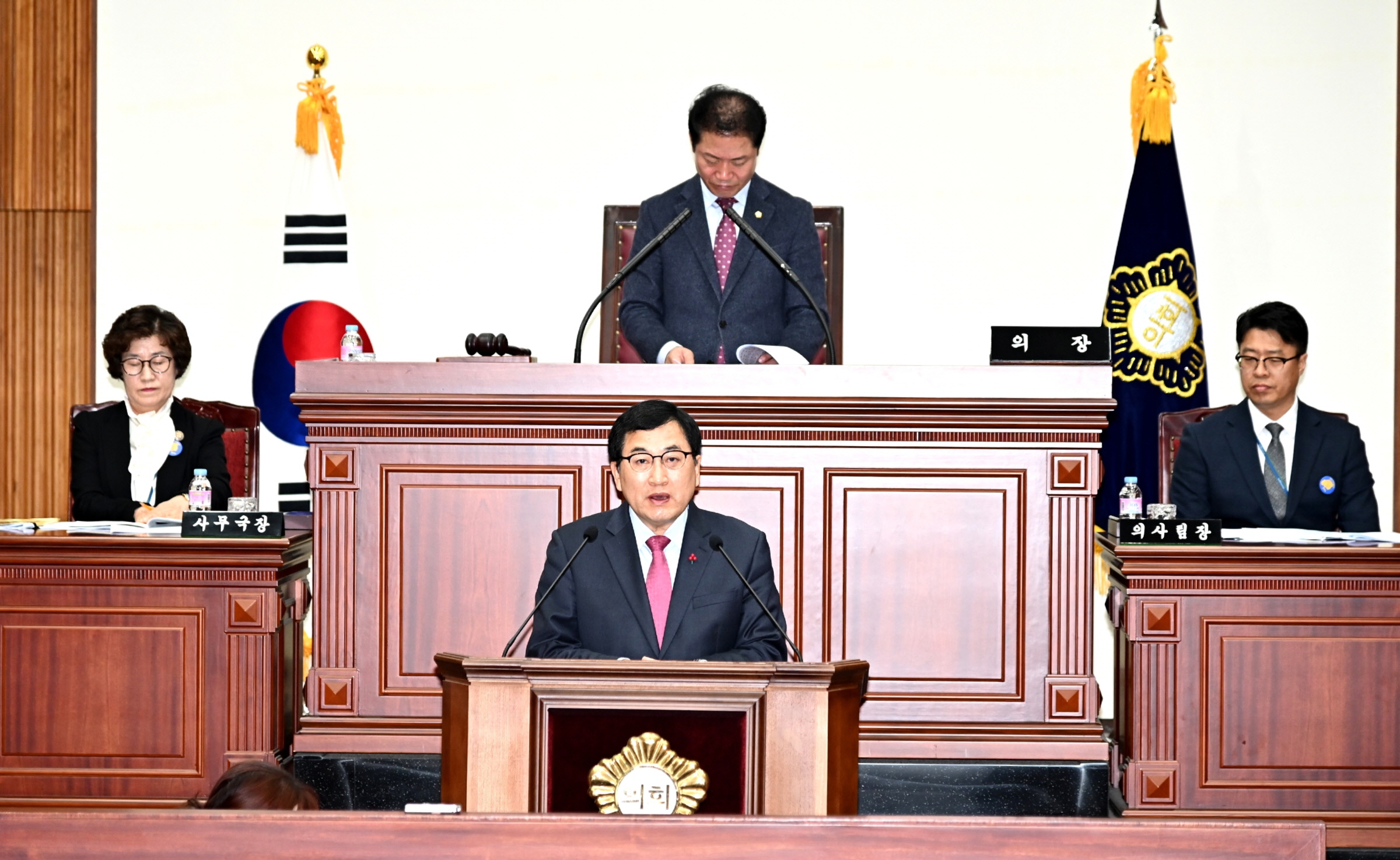 시정연설