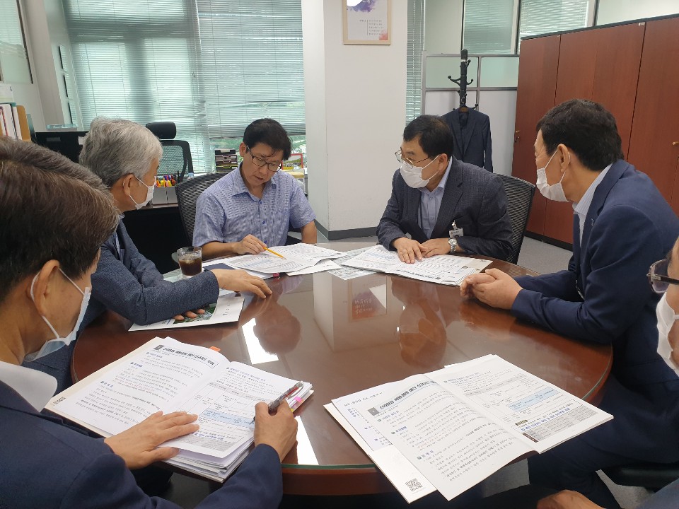 기재부 예산총괄심의관 면담