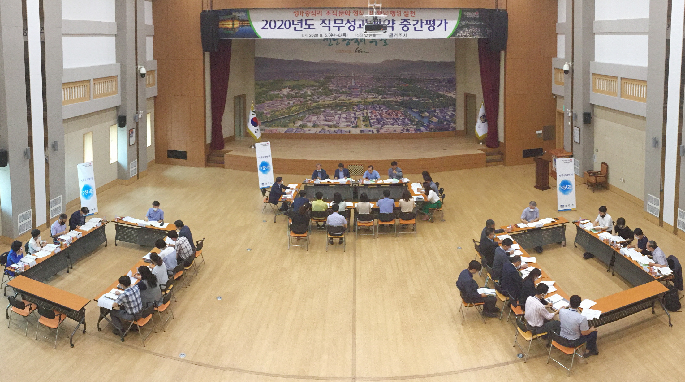 2. 경주시, 2020년도 직무성과계약 중간평가 실시 (1).jpg
