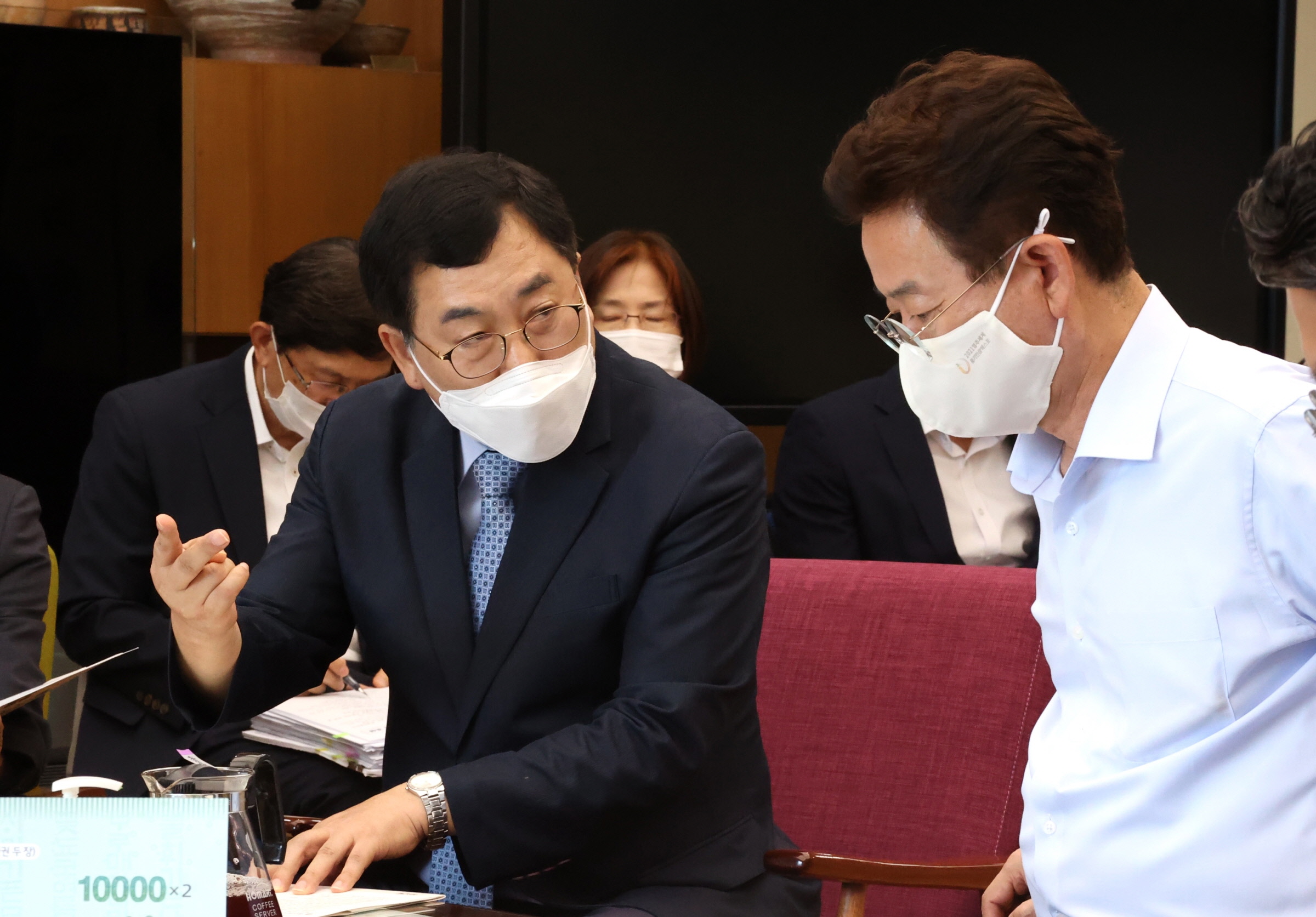 경북도지사 방문 면담