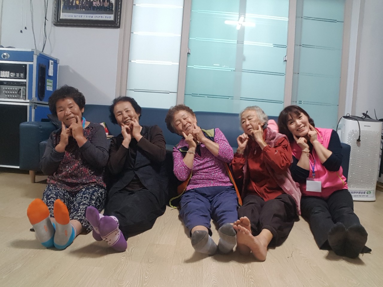 경로당 보일러 수리 및 교체