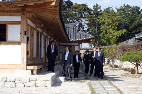 경주최부잣집방문(문화시민)