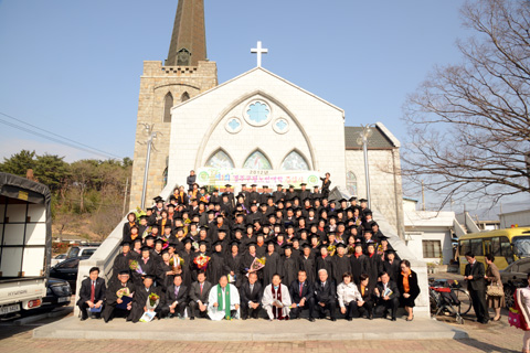 제1회경주구정노인대학졸업식