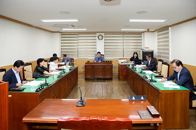 조례재정비 특별위원회