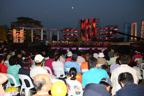 경주시민화합성인가요콘서트