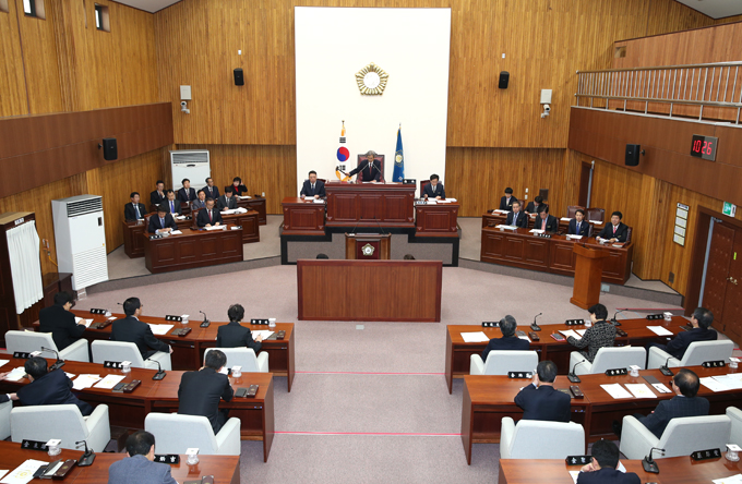 제201회 경주시의회 임시회