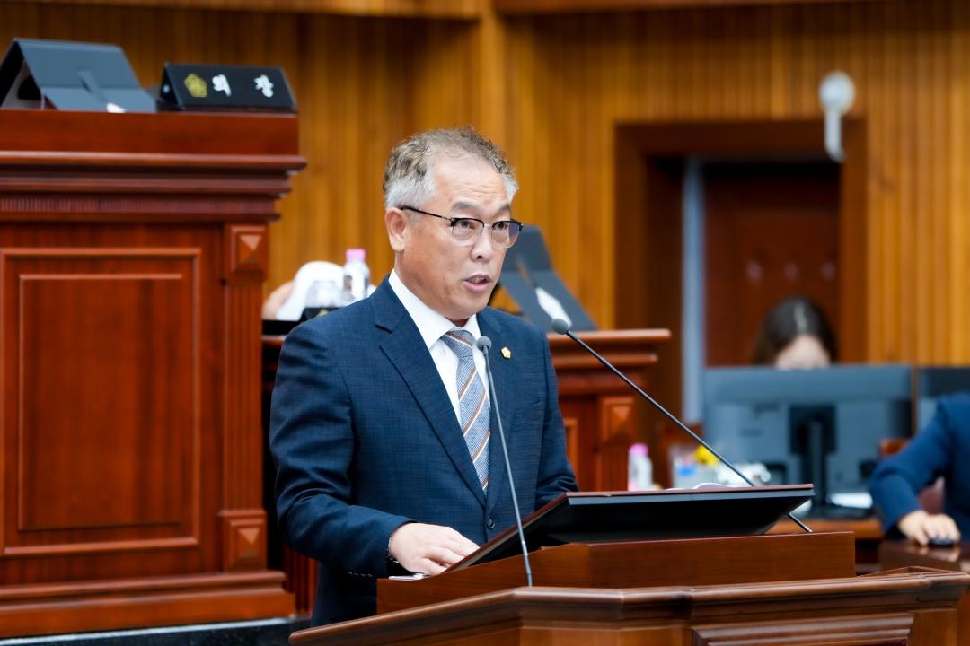 제300회 경주시의회 임시회 중 제2차 본회의