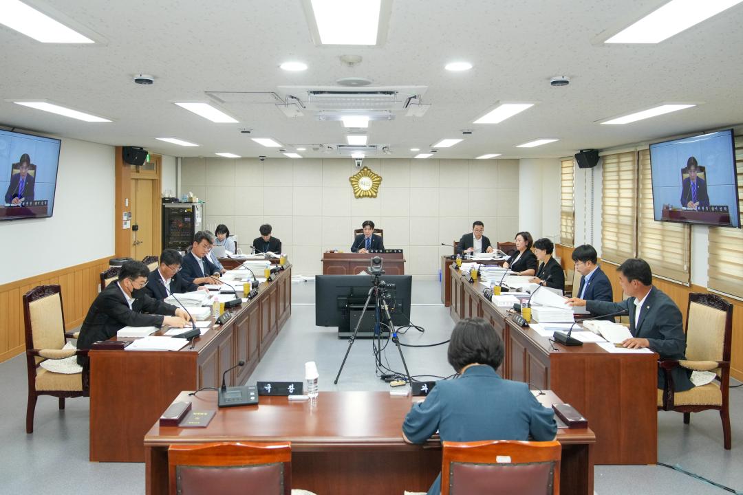 제299회 경주시의회 임시회 중 제2차 예산결산특별위원회