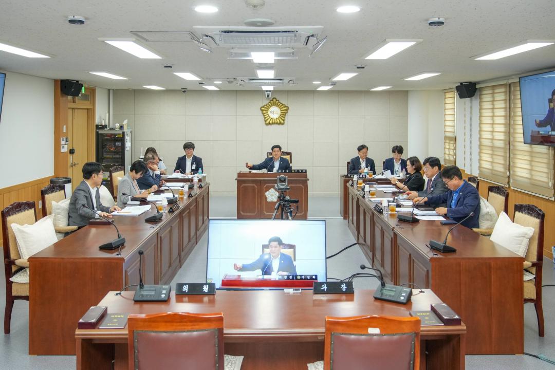 제300회 경주시의회 임시회 중 제1차 행정복지위원회