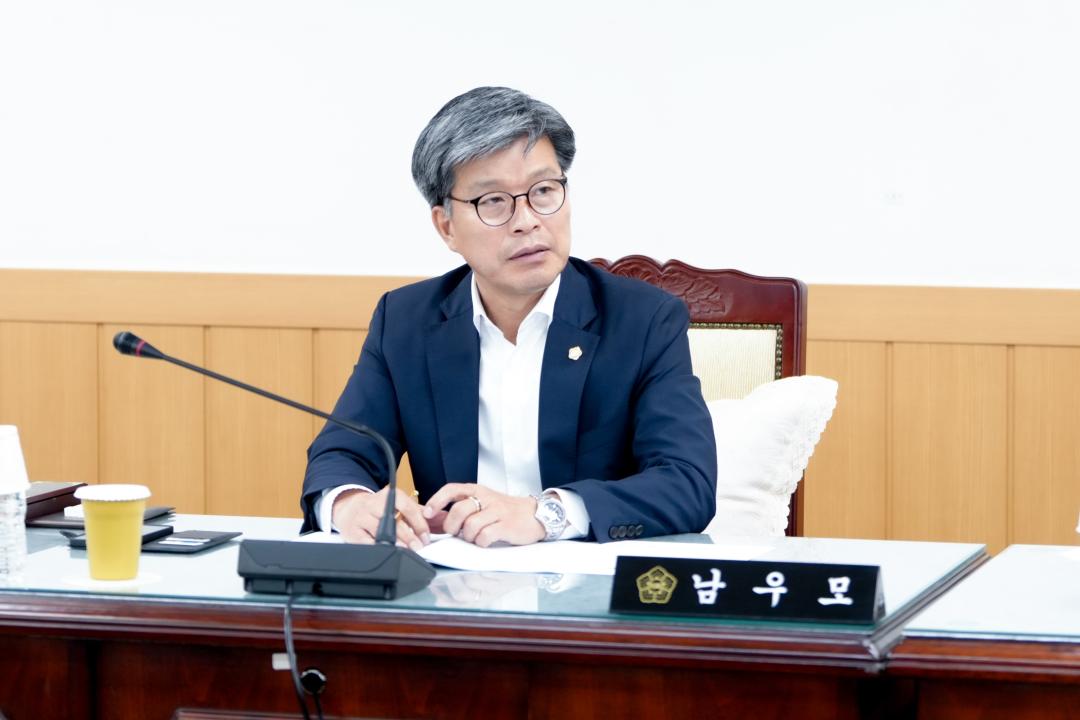 문화도시위원회 간담회