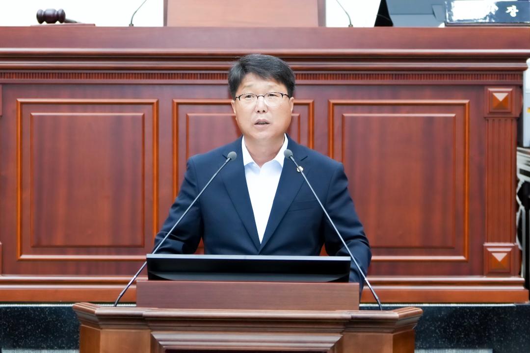 제300회 경주시의회 임시회 중 제2차 본회의