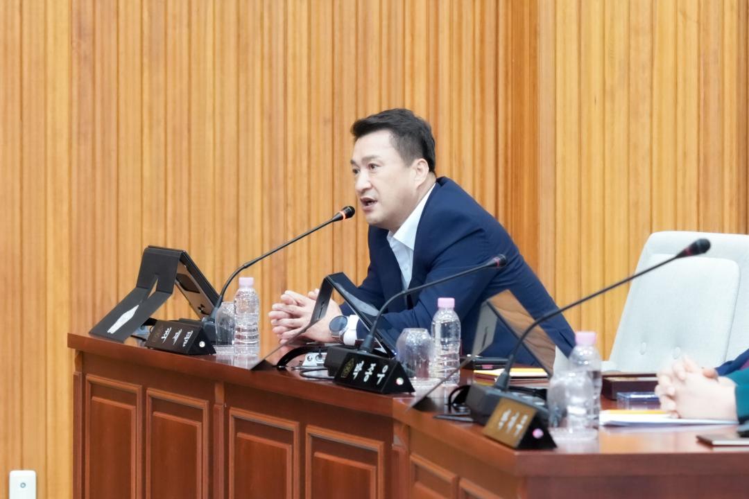 제300회 경주시의회 임시회 중 제2차 본회의