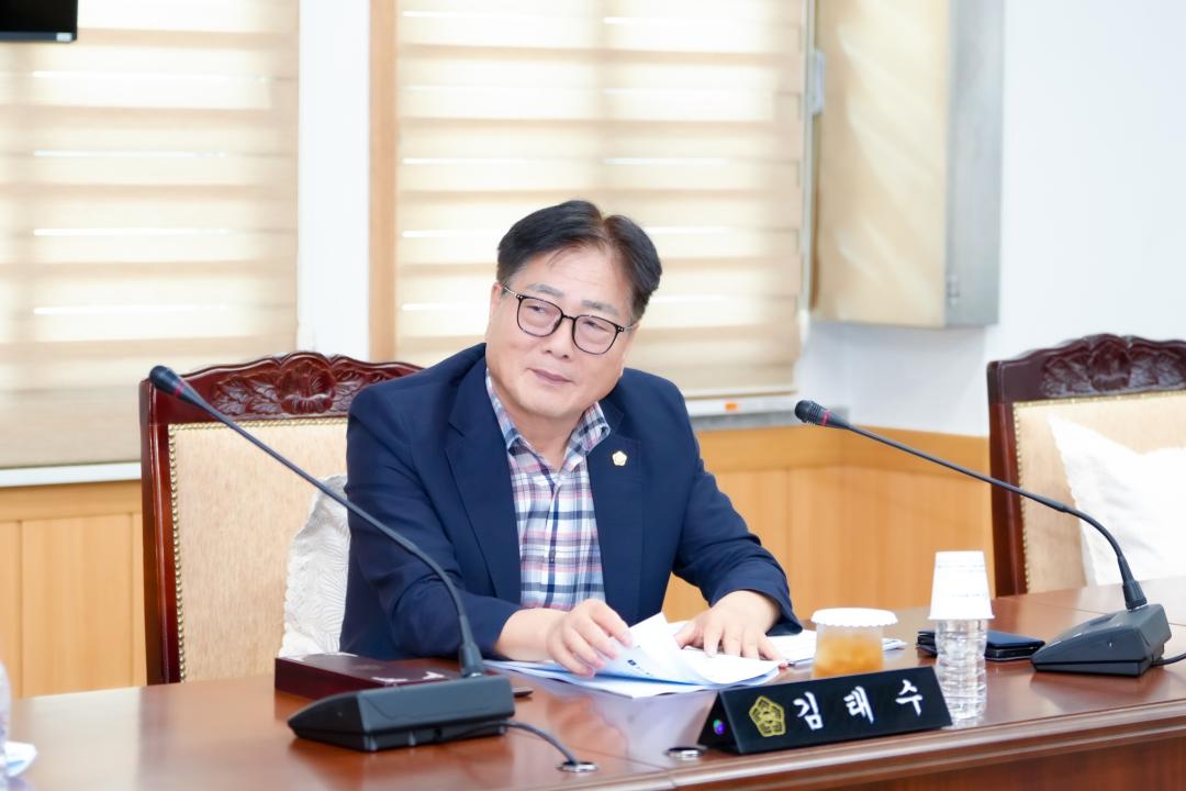 행정복지위원회 간담회