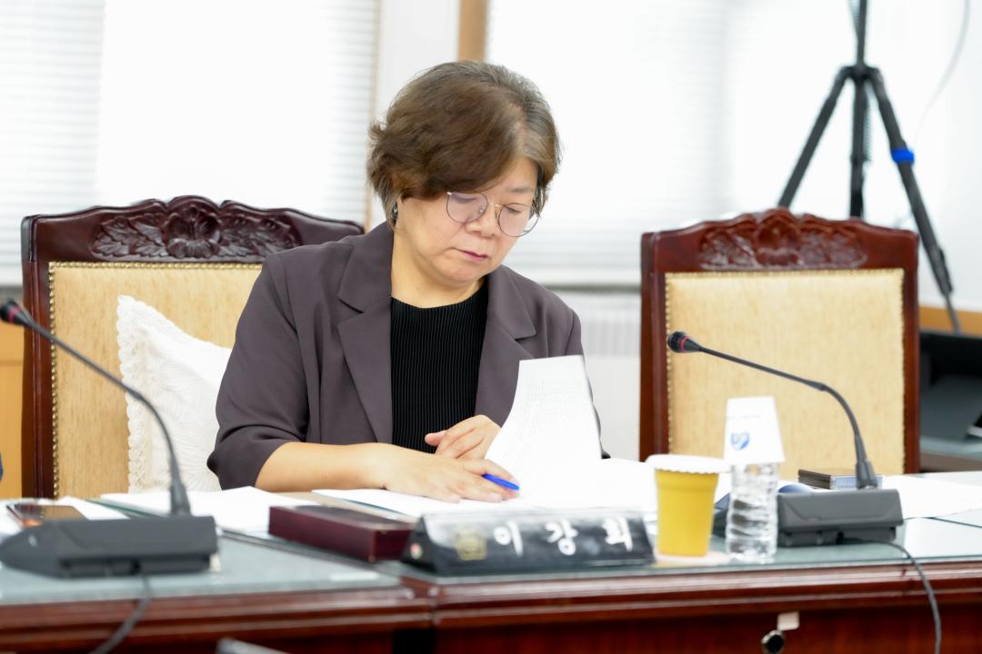 경제산업위원회 간담회