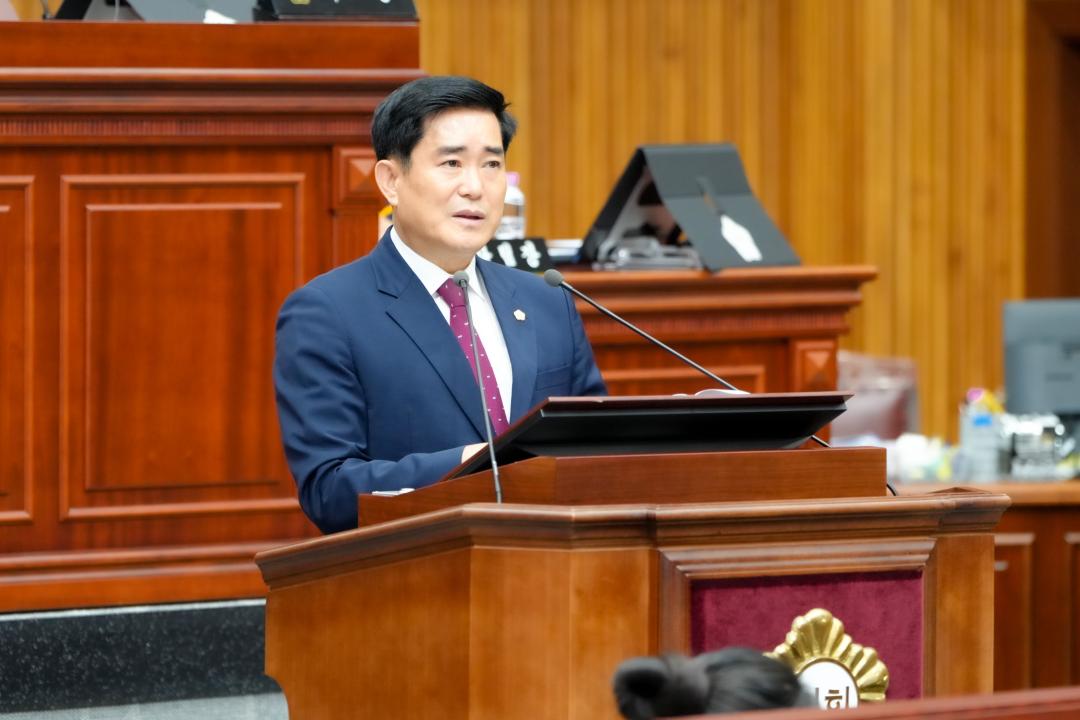 제300회 경주시의회 임시회 중 제1차 본회의
