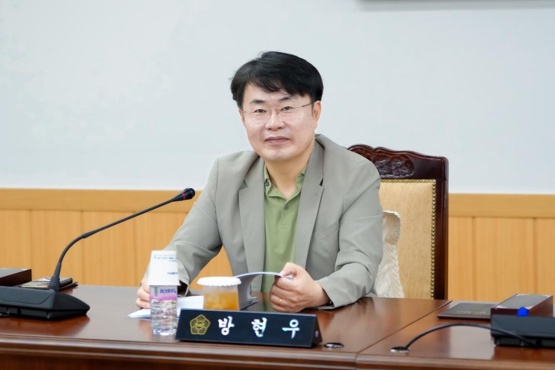행정복지위원회 간담회