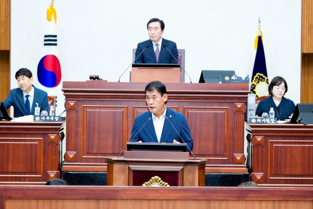 제300회 경주시의회 임시회 중 제2차 본회의