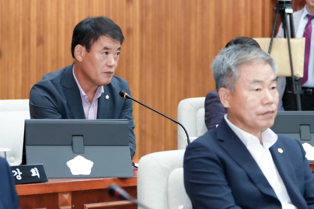 제299회 경주시의회 임시회 중 제2차 본회의