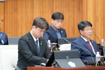 제299회 경주시의회 임시회 중 제2차 본회의