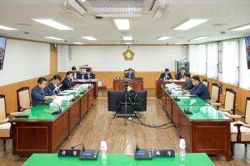 제277회 경주시의회 임시회 중 경제산업위원회