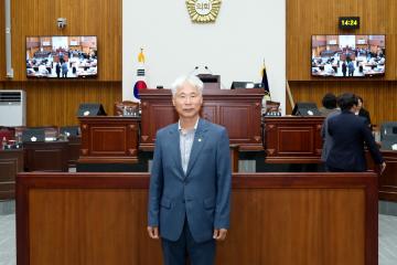제298회 임시회 제1차 본회의 (의장ㆍ부의장 선거)