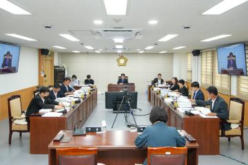 제299회 경주시의회 임시회 중 제2차 예산결산특별위원회