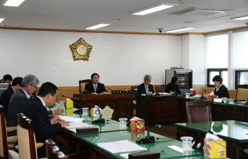 제189회 임시회 경제도시위원회 간담회
