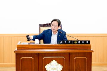 제300회 경주시의회 임시회 중 제1차 의회운영위원회