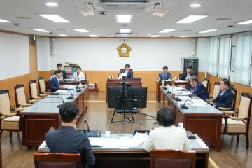 제297회 경주시의회 임시회 중 제2차 경제산업위원회