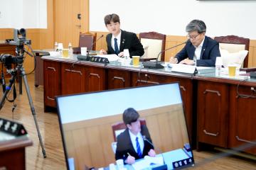 문화도시위원회 간담회