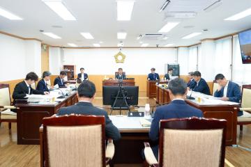 제299회 경주시의회 임시회 중 제1차 상임위원회(문화도시위원회)