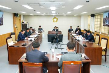 제289회 경주시의회 임시회 중 제1차 상임위원회