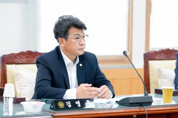 문화도시위원회 간담회