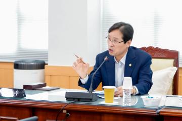문화도시위원회 간담회
