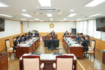 제299회 경주시의회 임시회 제1차 본회의 중 윤리특별위원회