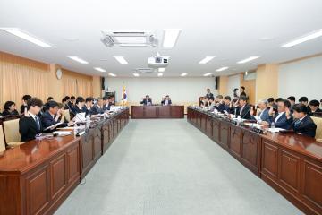 전체의원 간담회