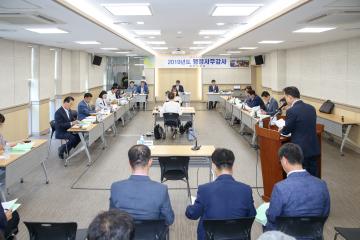 2019년도 행정사무감사 (제1행정사무감사특별위원회)