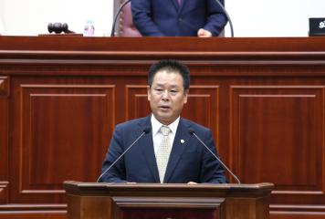 제242회제1차정례회 제2차 본회의(5분발언)