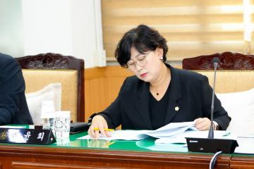 제300회 경주시의회 임시회 중 제1차 의회운영위원회