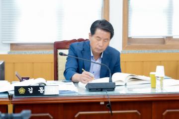 제299회 경주시의회 임시회 중 제3차 문화도시위원회