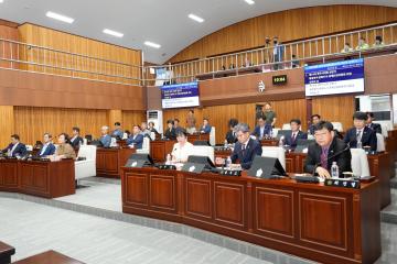 제298회 임시회 중 제2차 본회의 (상임위원장 선거)