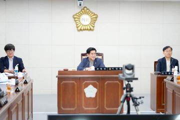 행정복지위원회 간담회
