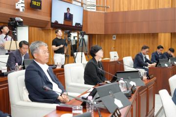 제299회 경주시의회 임시회 중 제2차 본회의