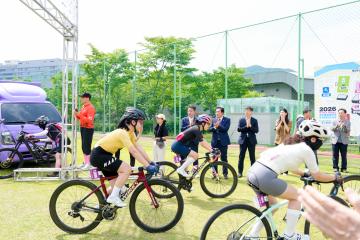 한수원과 함께하는 경주 바람의언덕 전국힐클라임대회