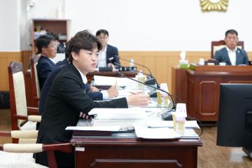 제299회 경주시의회 임시회 중 제1차 상임위원회(문화도시위원회)