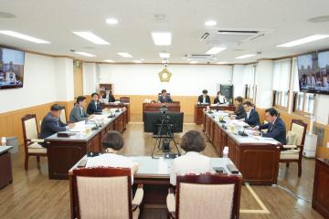 제297회 경주시의회 임시회 중 제1차 문화도시위원회