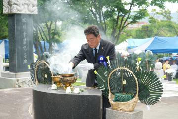 제29회 경주임란의사추모 행사